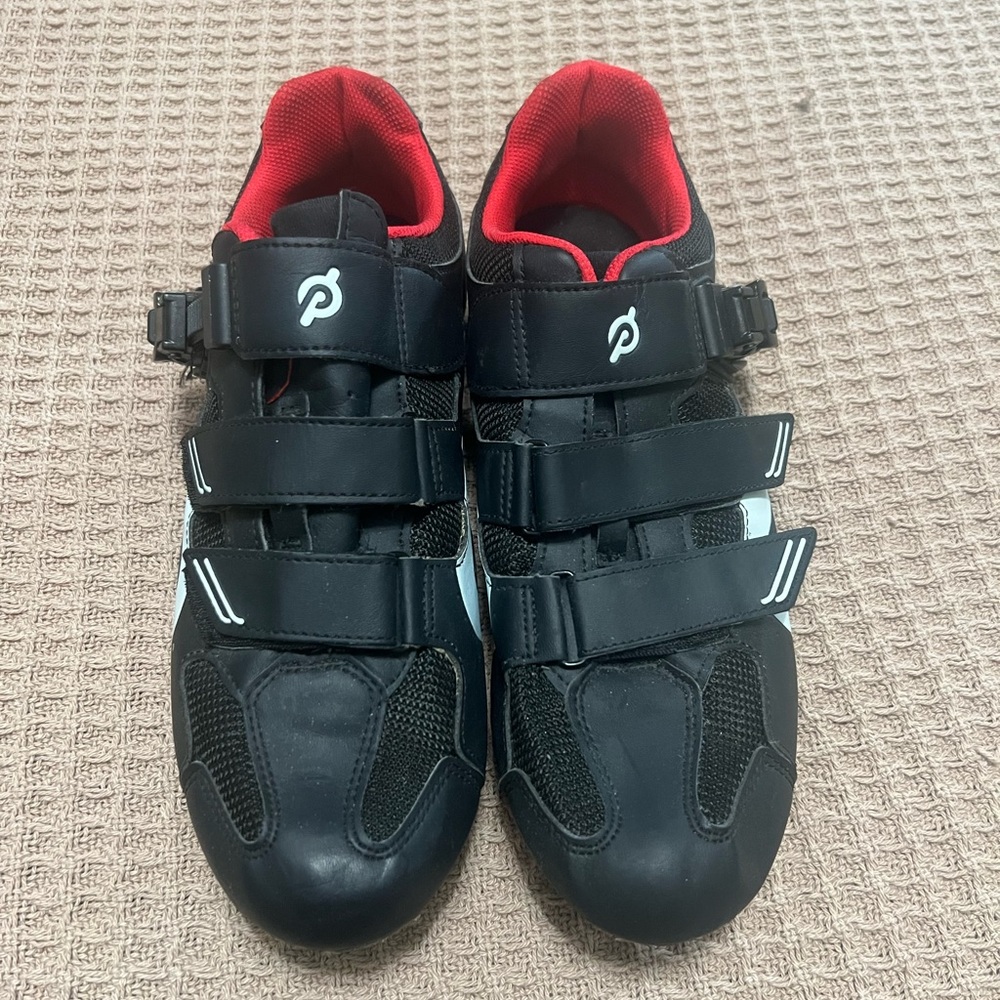 Peloton Black Cycling Shoes